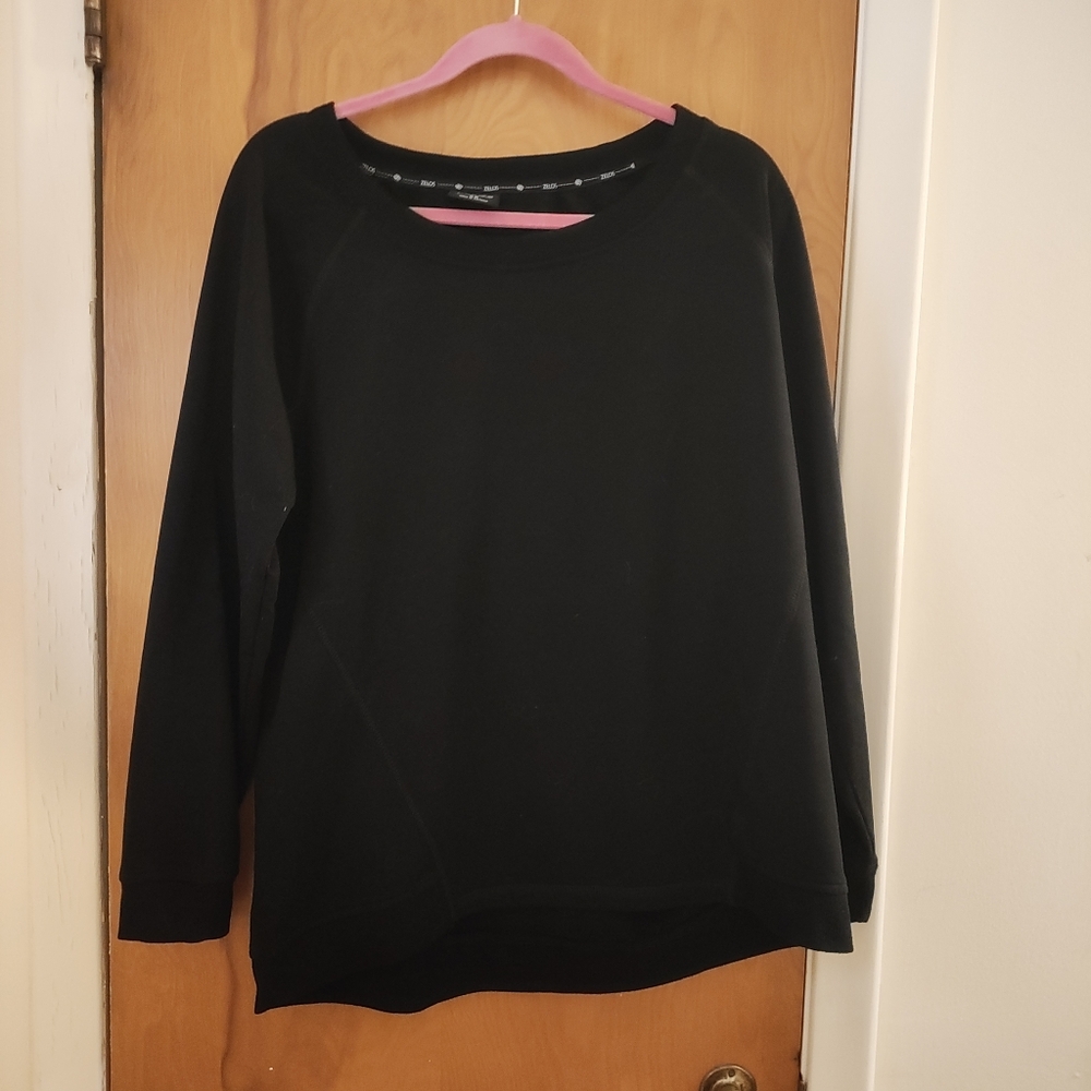 ZELOS Black Light Sweatshirt OX